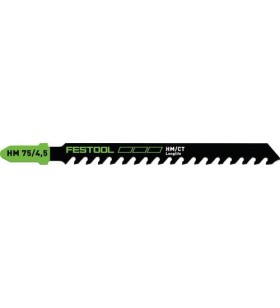 Festool - Lame de scie sauteuse HM 75/4,5 BUILDING MATERIALS ABRASIVE MATERIALS