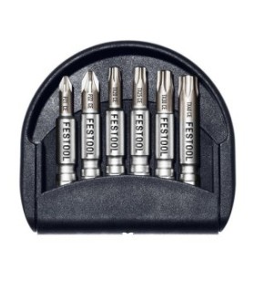 Festool - Assortiment d'embouts CENTRO Bit-Set 1