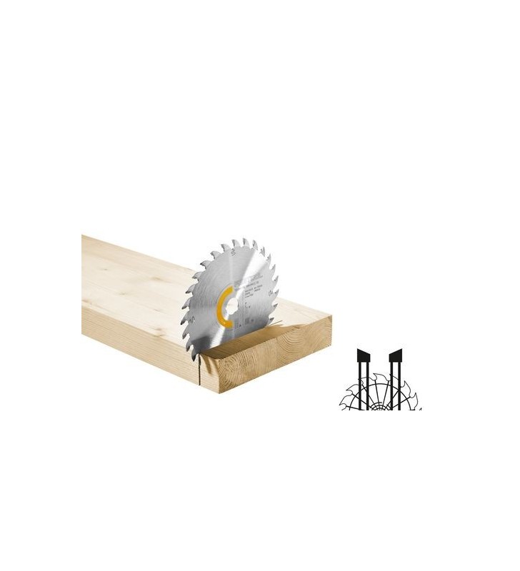 Festool - Lame de scie circulaire HW 160x1,8x20 W28 WOOD UNIVERSAL