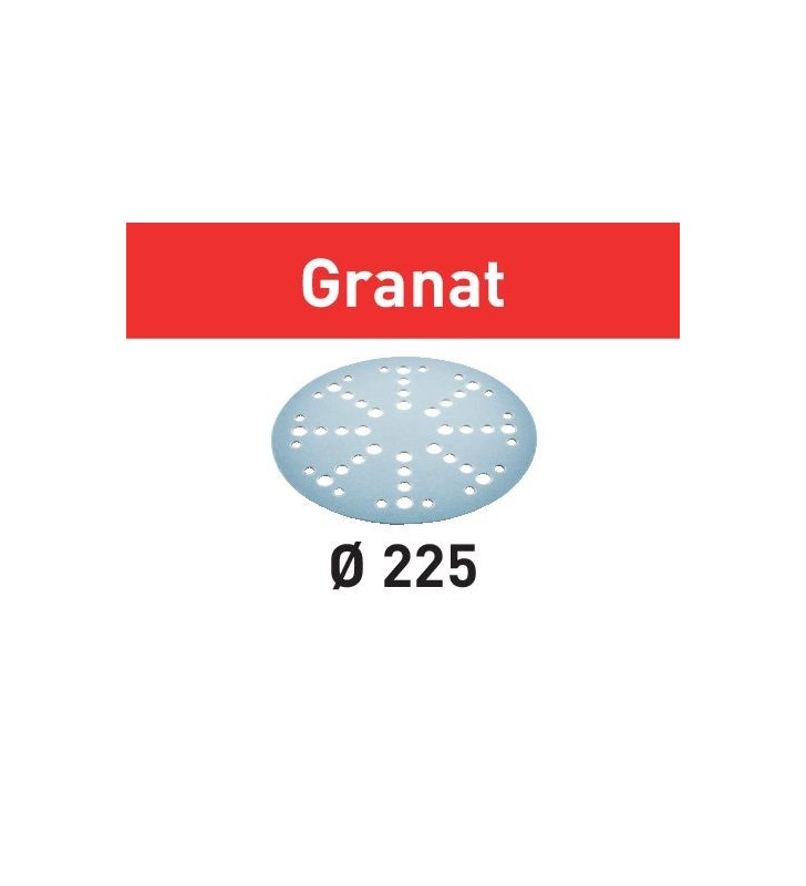 Festool - Abrasif STF D225/48 P40 GR/25 Granat