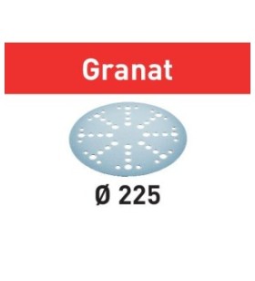 Festool - Abrasif STF D225/48 P60 GR/25 Granat