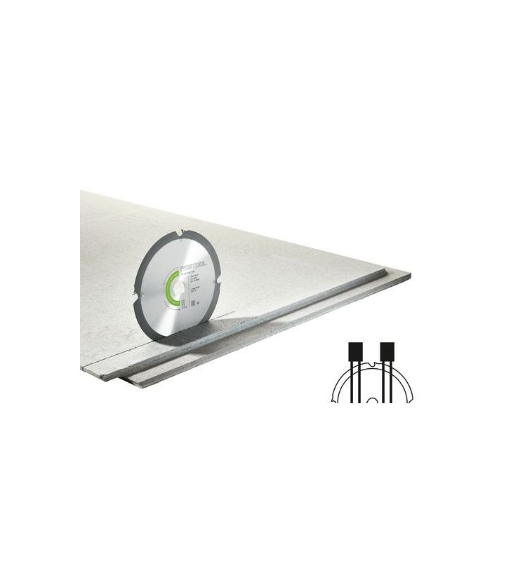 Festool - Lame de scie circulaire diamant DIA 168x1,8x20 F4 ABRASIVE MATERIALS