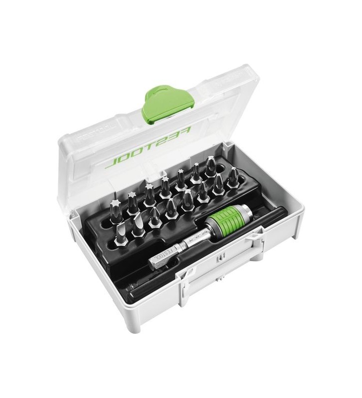 Festool - Assortiment d'embouts SYS3 XXS CE-MX BHS 60