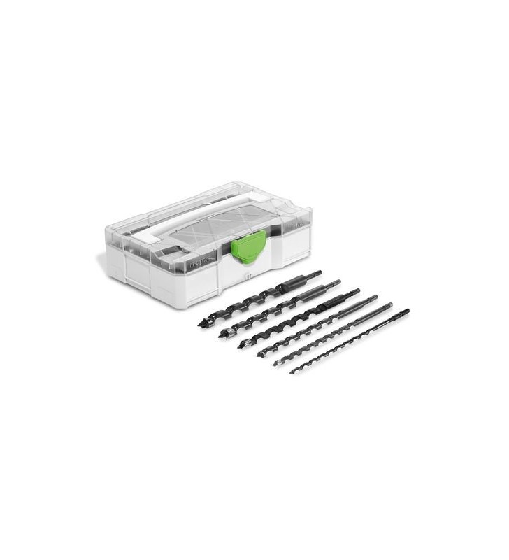 Festool - Set de mèches à spirale SB CE/6-Set