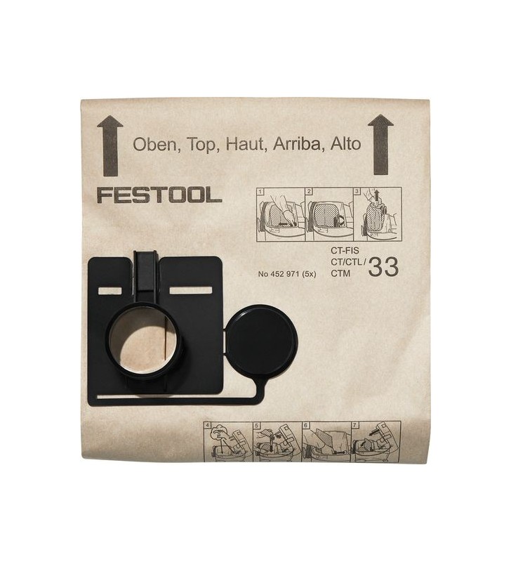 Festool - Sac filtre FIS-CT 33/5