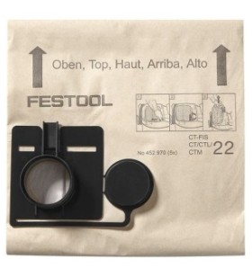 Festool - Sac filtre FIS-CT 44/5