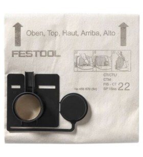 Festool - Sac filtre FIS-CT 44 SP VLIES/5
