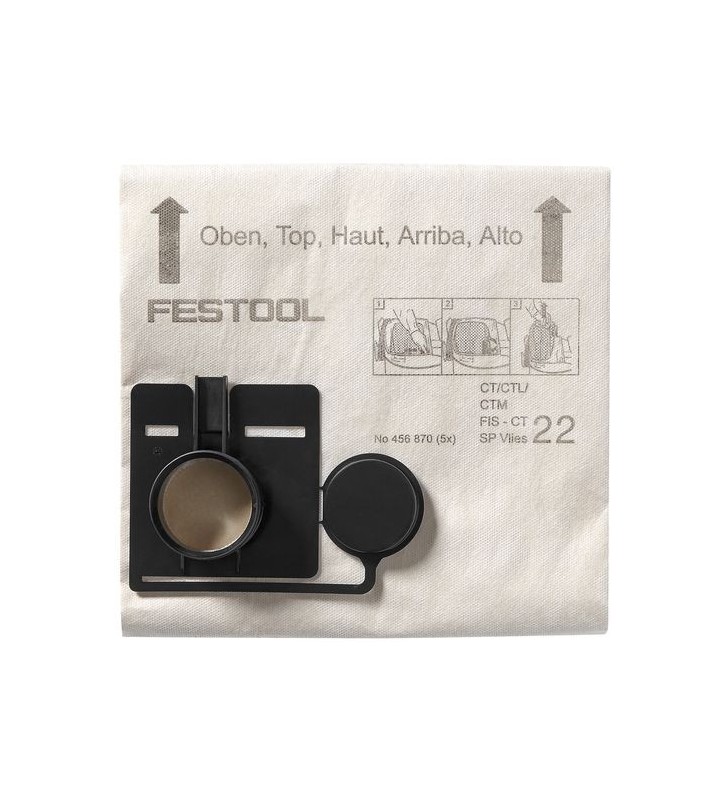 Festool - Sac filtre FIS-CT 44 SP VLIES/5