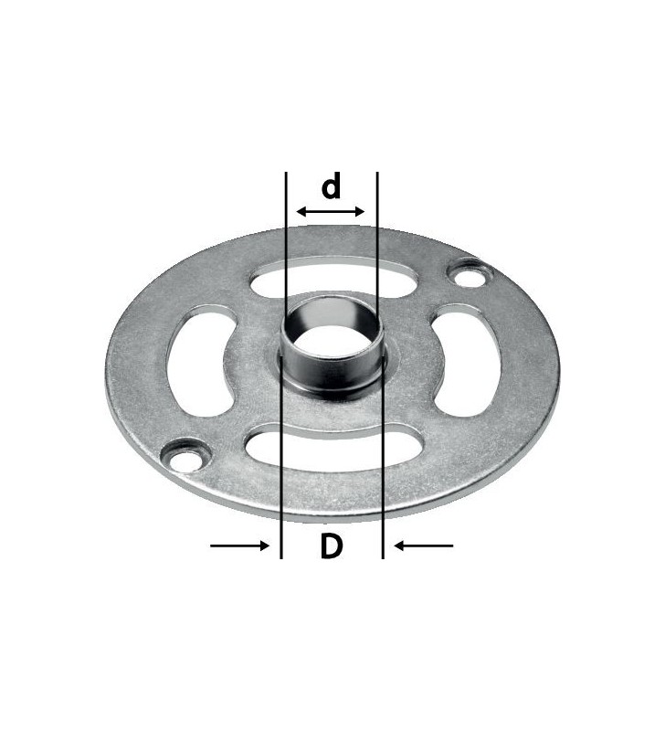 Festool - Bague de copiage KR-D 17/OF 1010