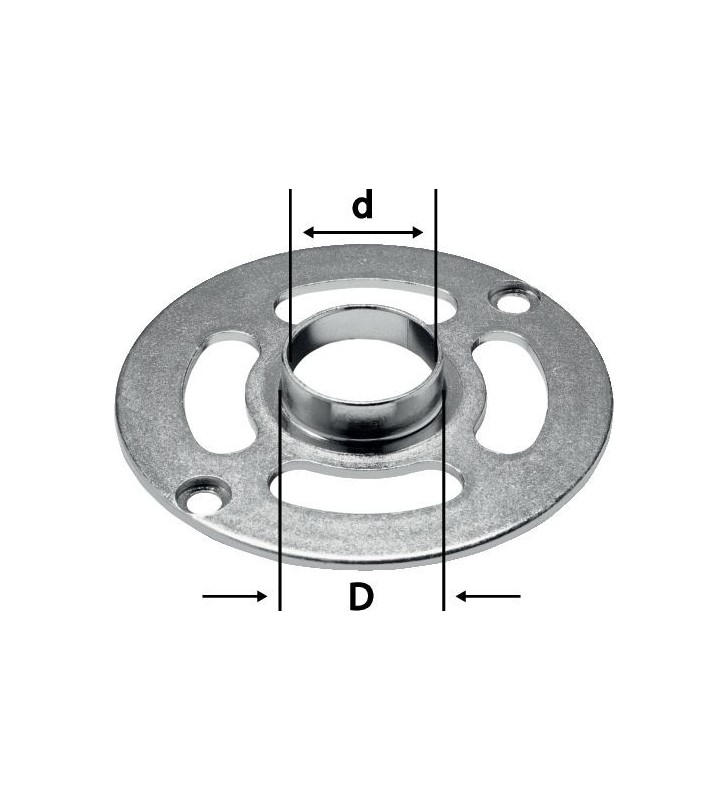 Festool - Bague de copiage KR-D 24/OF 1010