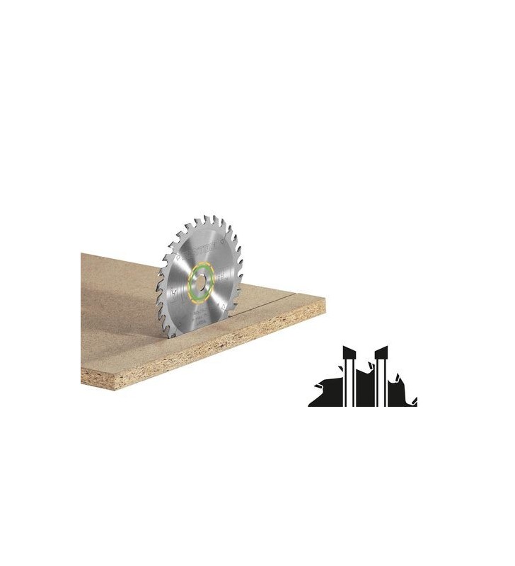 Festool - Lame de scie circulaire HW 225x2,6x30 W32 WOOD UNIVERSAL