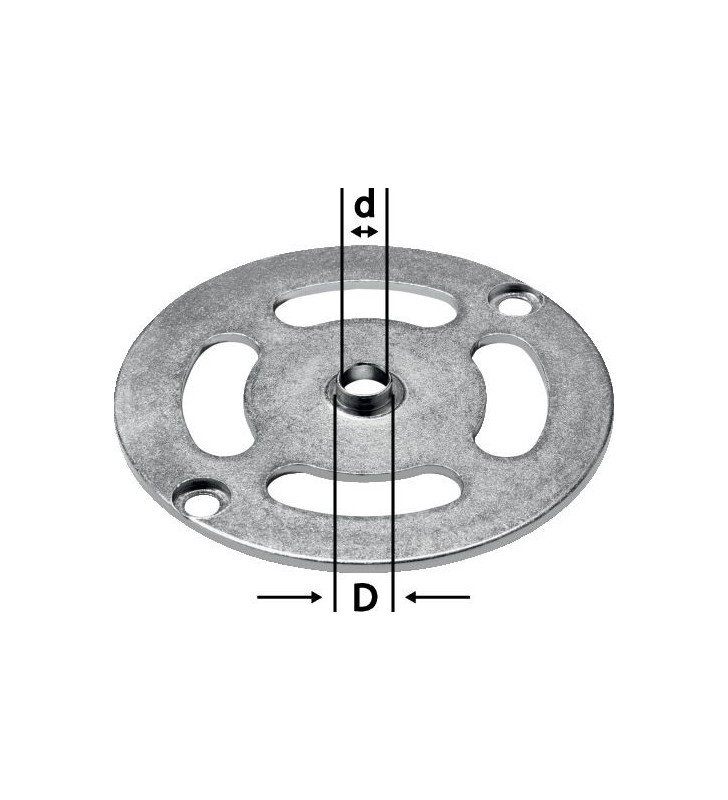 Festool - Bague de copiage KR D8,5/OF 1010/VS 600