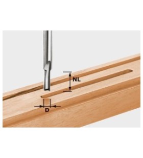 Festool - Fraises à rainurer HW S8 D8/20