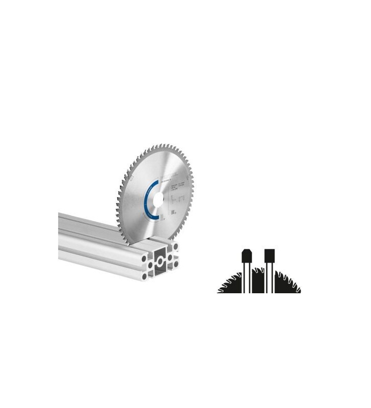 Festool - Lame de scie circulaire HW 216x2,3x30 W60 ALUMINIUM/PLASTICS