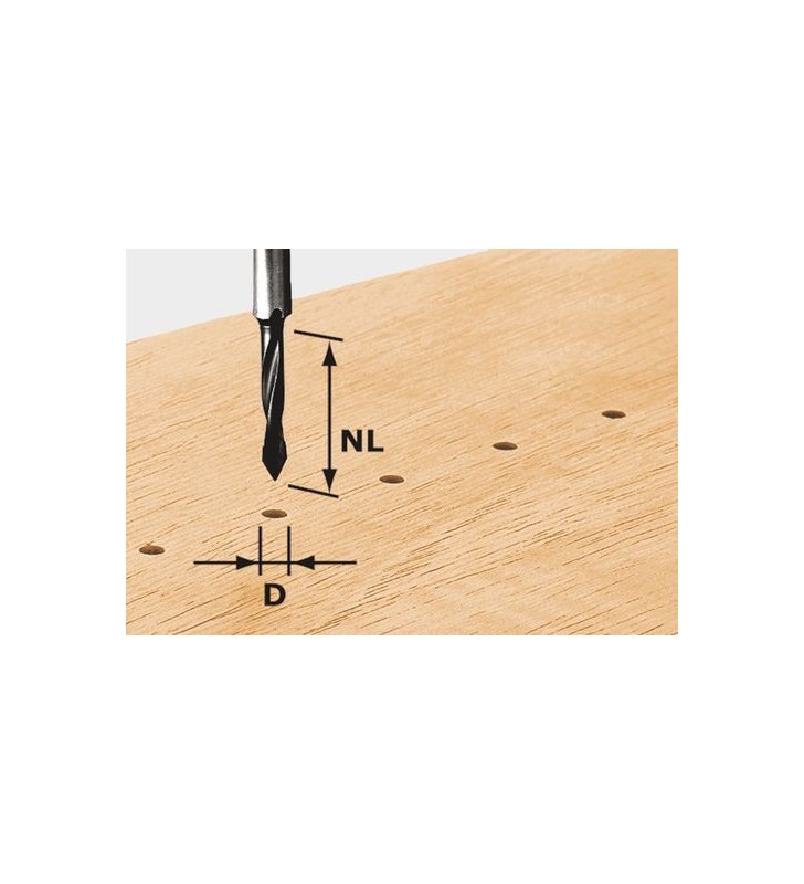 Festool - Foret de perçage HW S8 D5/30