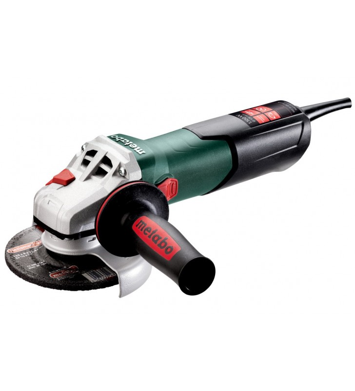 Metabo - Meuleuse d'angle WEV 11-125 Quick