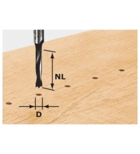 Festool - Foret pour chevilles HW S8 D8/30 Z