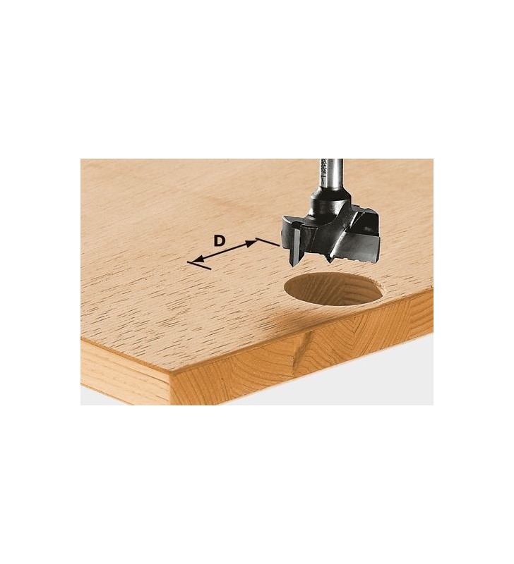 Festool - Fraises pour ferrures HW S8 D20