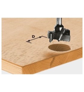 Festool - Fraises pour ferrures HW S8 D25