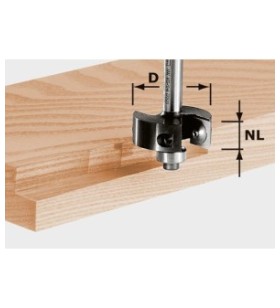 Festool - Plaquettes réversibles pour fraise à feuillurer HW S8 D38/12