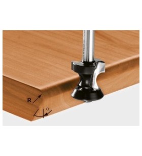 Festool - Fraise à moulurer/chanfreiner HW S8 D23,1/R6/30°