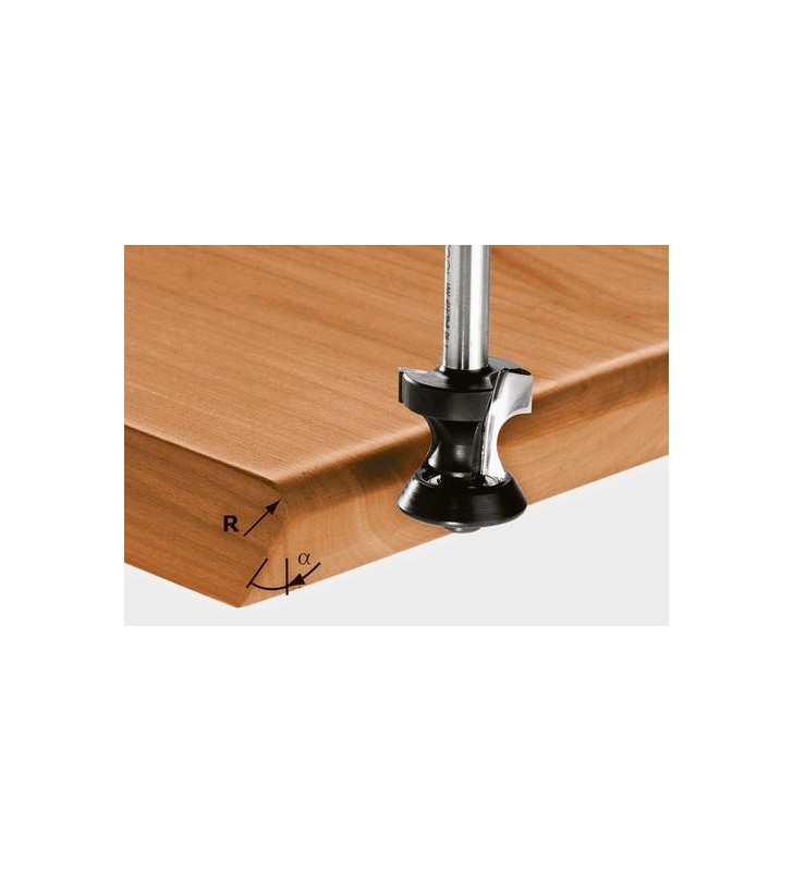 Festool - Fraise à moulurer/chanfreiner HW S8 D23,1/R6/30°