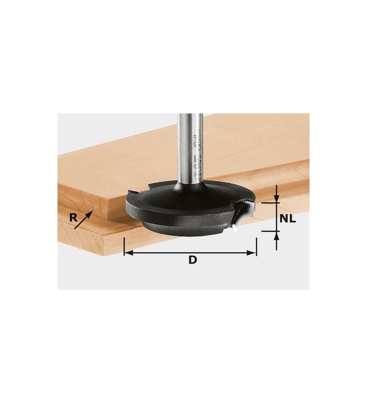 Festool - Affleureuse HW D42,7/13/R6