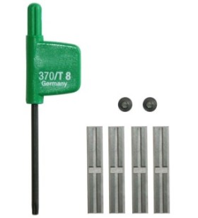 Festool - Plaquettes de rechange HW-WP 25x5,5x1,1 (4x)