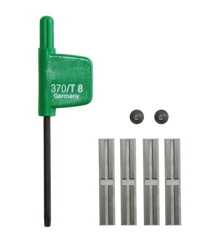 Festool - Plaquettes de rechange HW-WP 25x5,5x1,1 (4x)