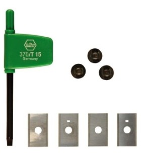 Festool - Plaquettes réversibles HM-WP 50x5,5x1,1 (4x)