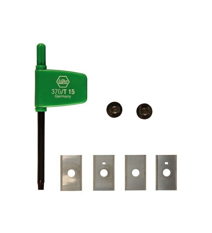 Festool - Plaquettes réversibles HW-WP 12x12x1,5 (4x)