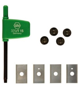 Festool - Plaquettes réversibles HW-WP 30x12x1,5 (4x)