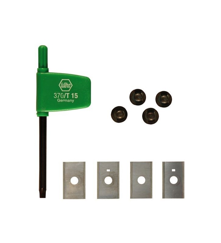 Festool - Plaquettes réversibles HW-WP 30x12x1,5 (4x)