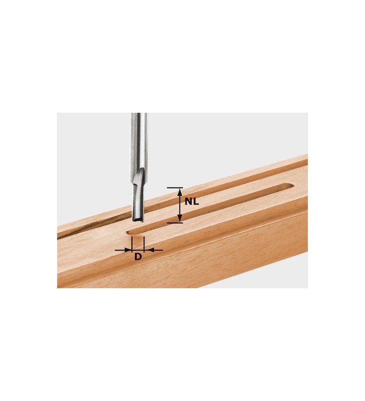 Festool - Fraises à rainurer HW S8 D8/30