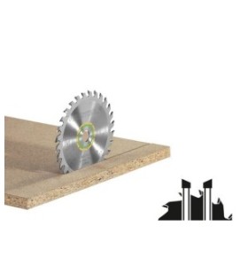 Festool - Lame de scie circulaire HW 190x2,6 FF W32 WOOD UNIVERSAL