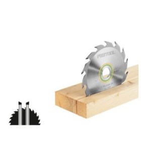Festool - Lame de scie circulaire HW 190x2,6 FF PW16 WOOD RIP CUT