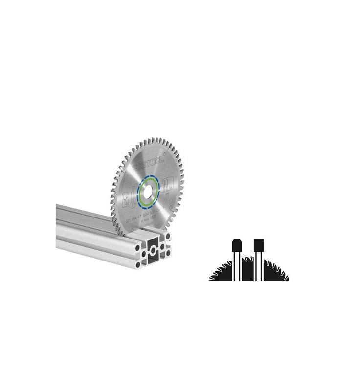 Festool - Lame de scie circulaire HW 190x2,6 FF TF58 ALUMINIUM/PLASTICS