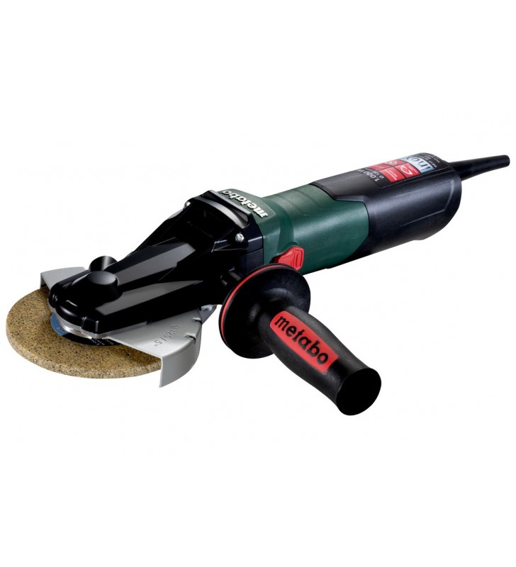 Metabo - Meuleuse d'angle à tête plate WEVF 10-125 Quick Inox
