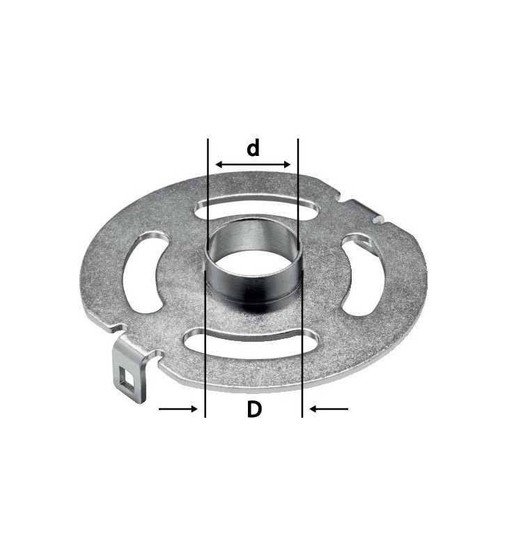 Festool - Bague de copiage KR-D 24,0/OF 1400