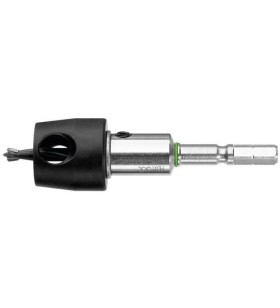 Festool - Alésoir conique de perçage et foret avec butée de perçage BTA HW D 5 CE