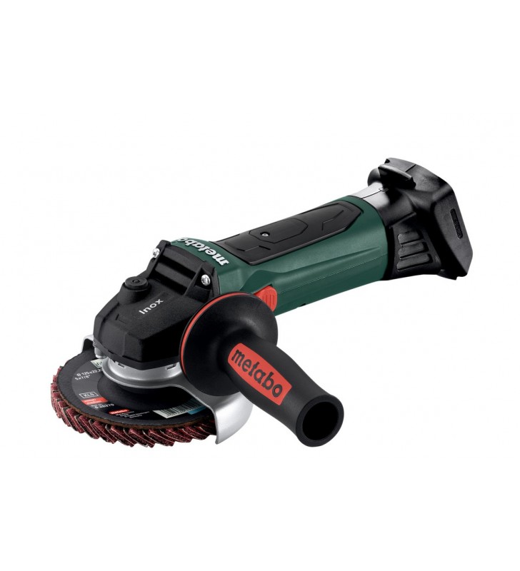 Metabo - Meuleuse d'angle sans fil W 18 LTX 125 Quick Inox