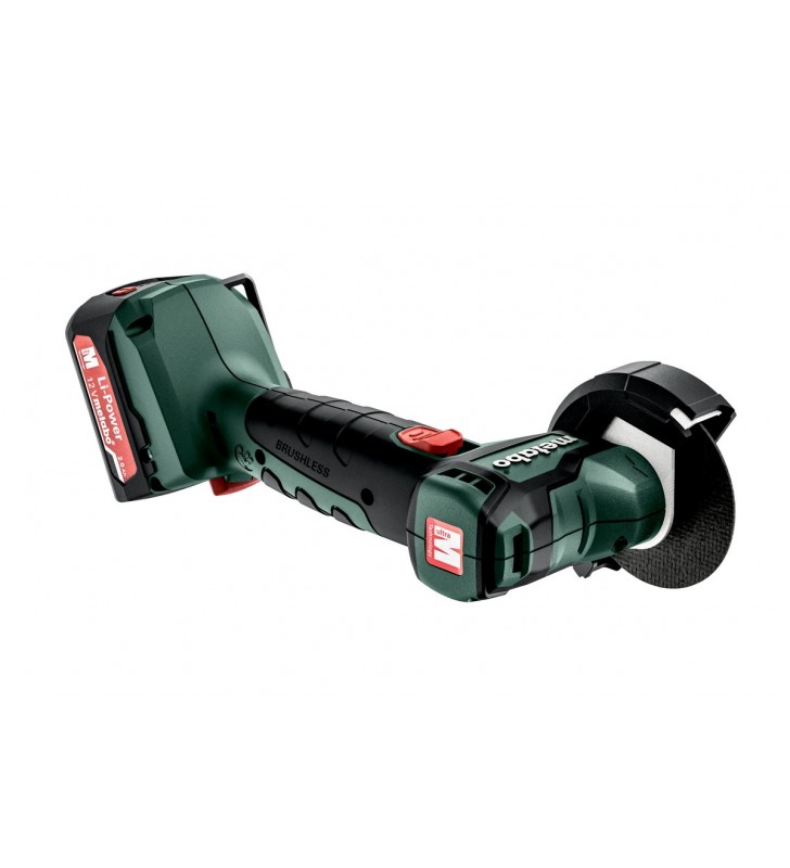 Metabo - Meuleuse d'angle sans fil PowerMaxx CC 12 BL