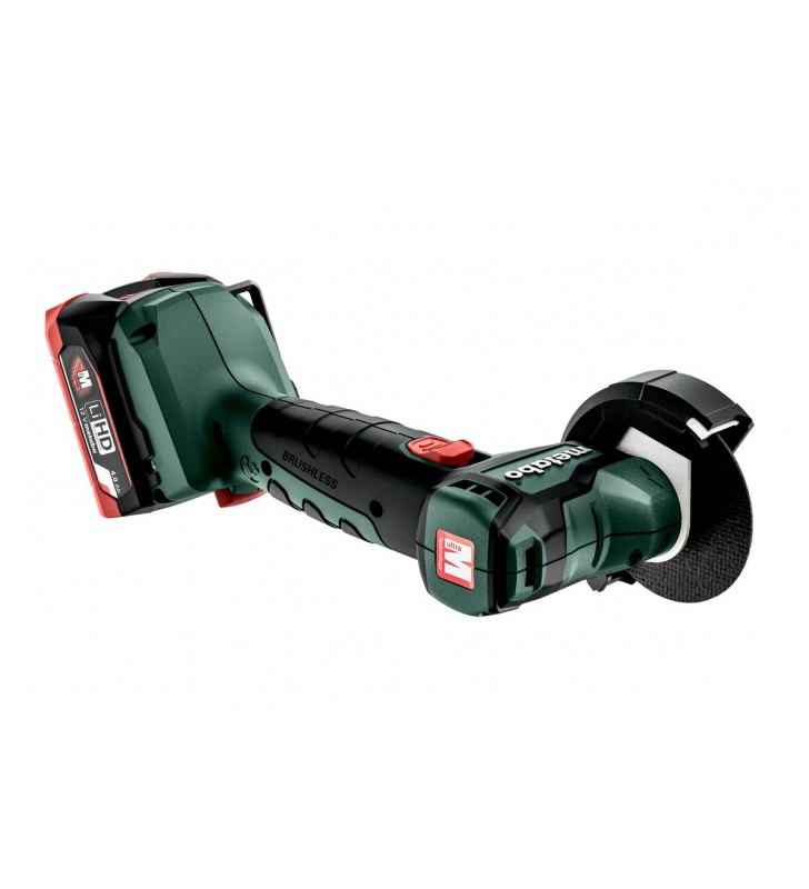 Metabo - Meuleuse d'angle sans fil PowerMaxx CC 12 BL