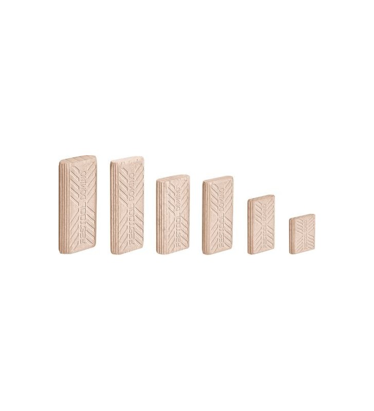 Festool - Tenon DOMINO en hêtre D 6x40/190 BU