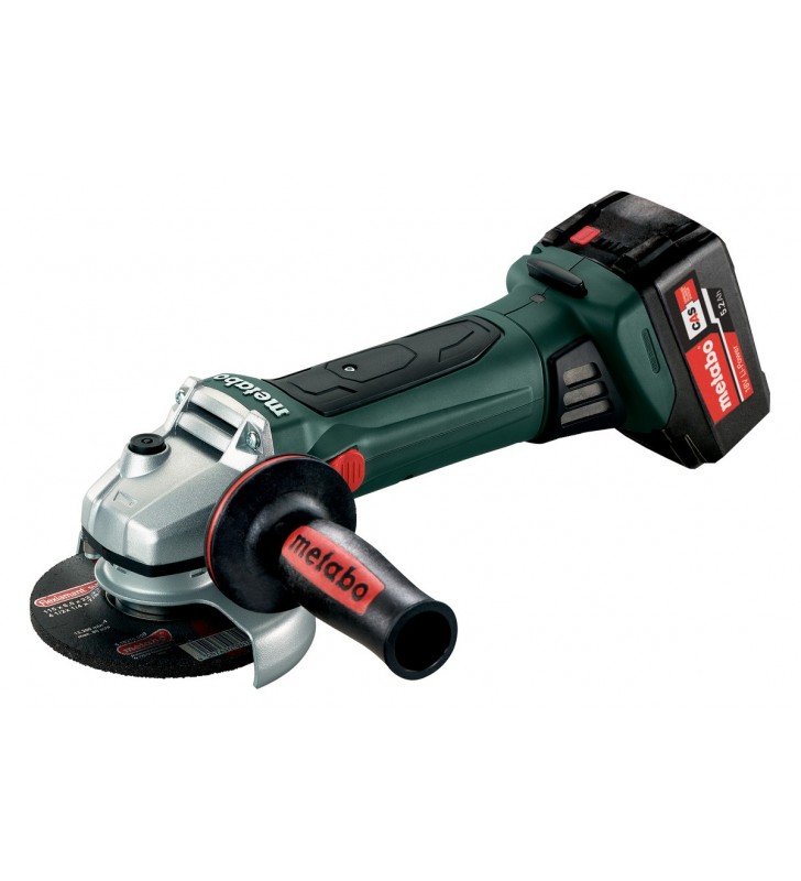 Metabo - Meuleuse d'angle sans fil W 18 LTX 125 Quick