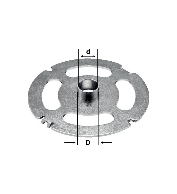Festool - Bague de copiage KR-D 19,05/OF 2200