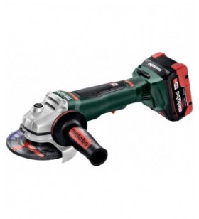 Metabo - Meuleuse d'angle sans fil WPB 18 LTX BL 125 Quick