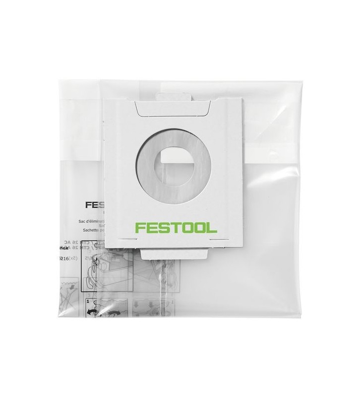 Festool - Sac d'élimination des déchets ENS-CT 36 AC/5