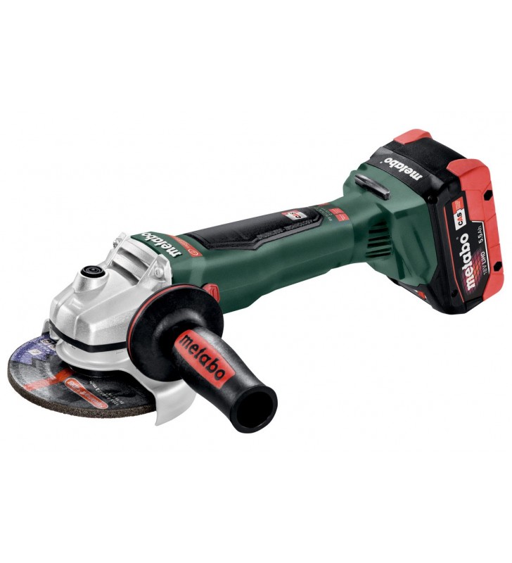 Metabo - Meuleuse d'angle sans fil WB 18 LTX BL 125 Quick