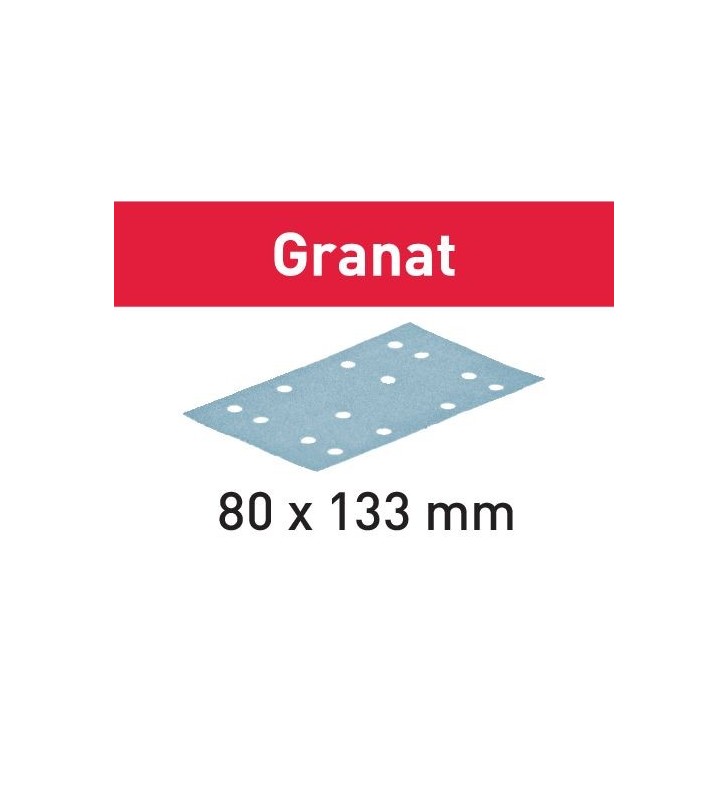 Festool - Abrasifs STF 80x133 P40 GR/50 Granat